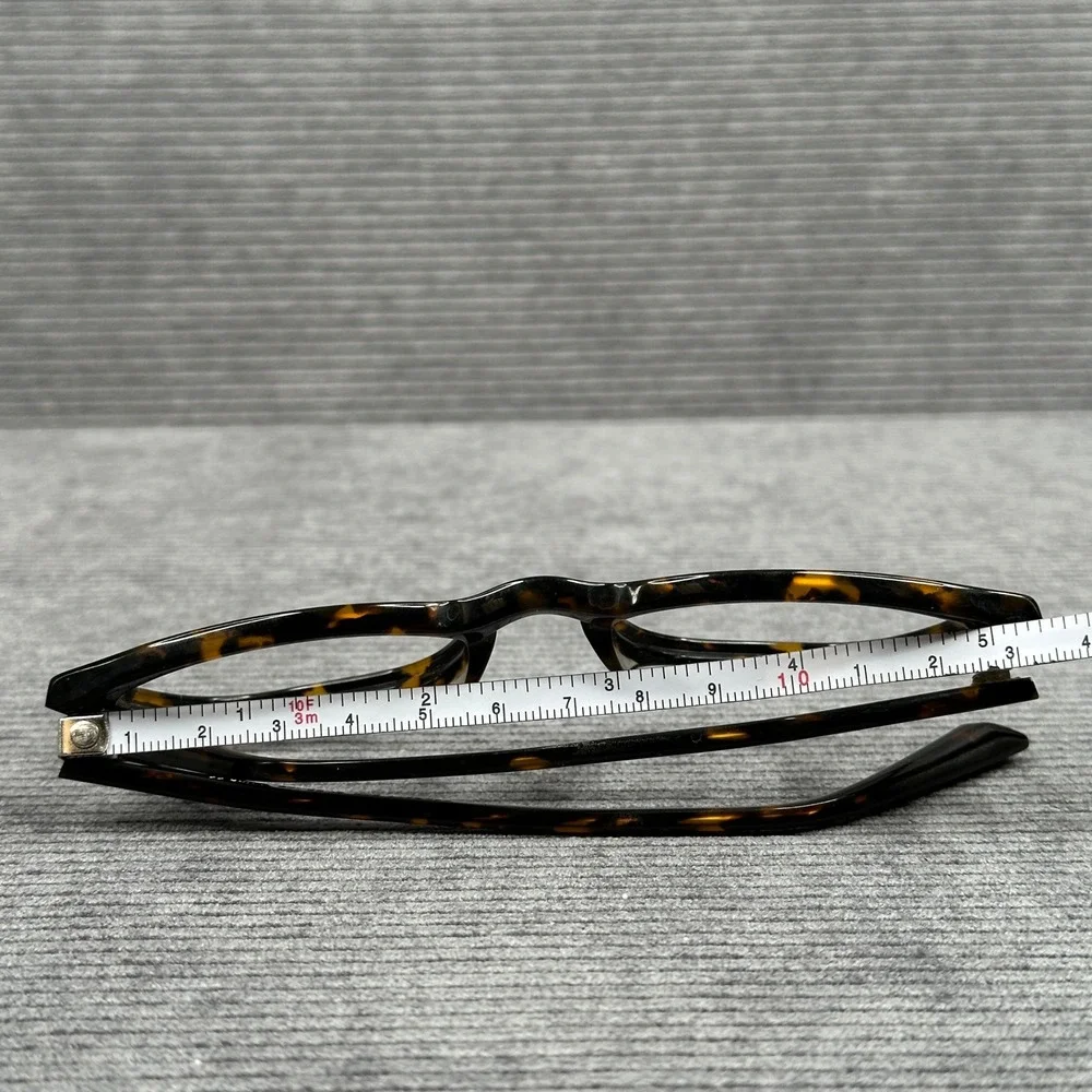 Warby‎ Parker Beckett Y2K Eyeglasses Whiskey Tortoise  Round Square Frames 51mm